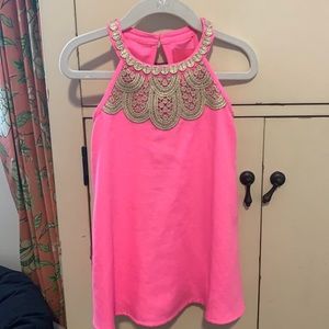 NWT Lilly pearl shift